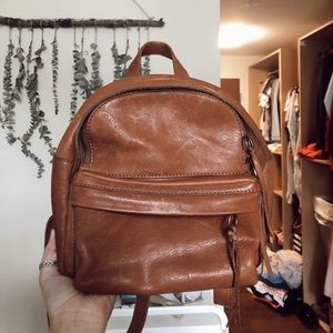 Madewell Lorimer Mini Backpack